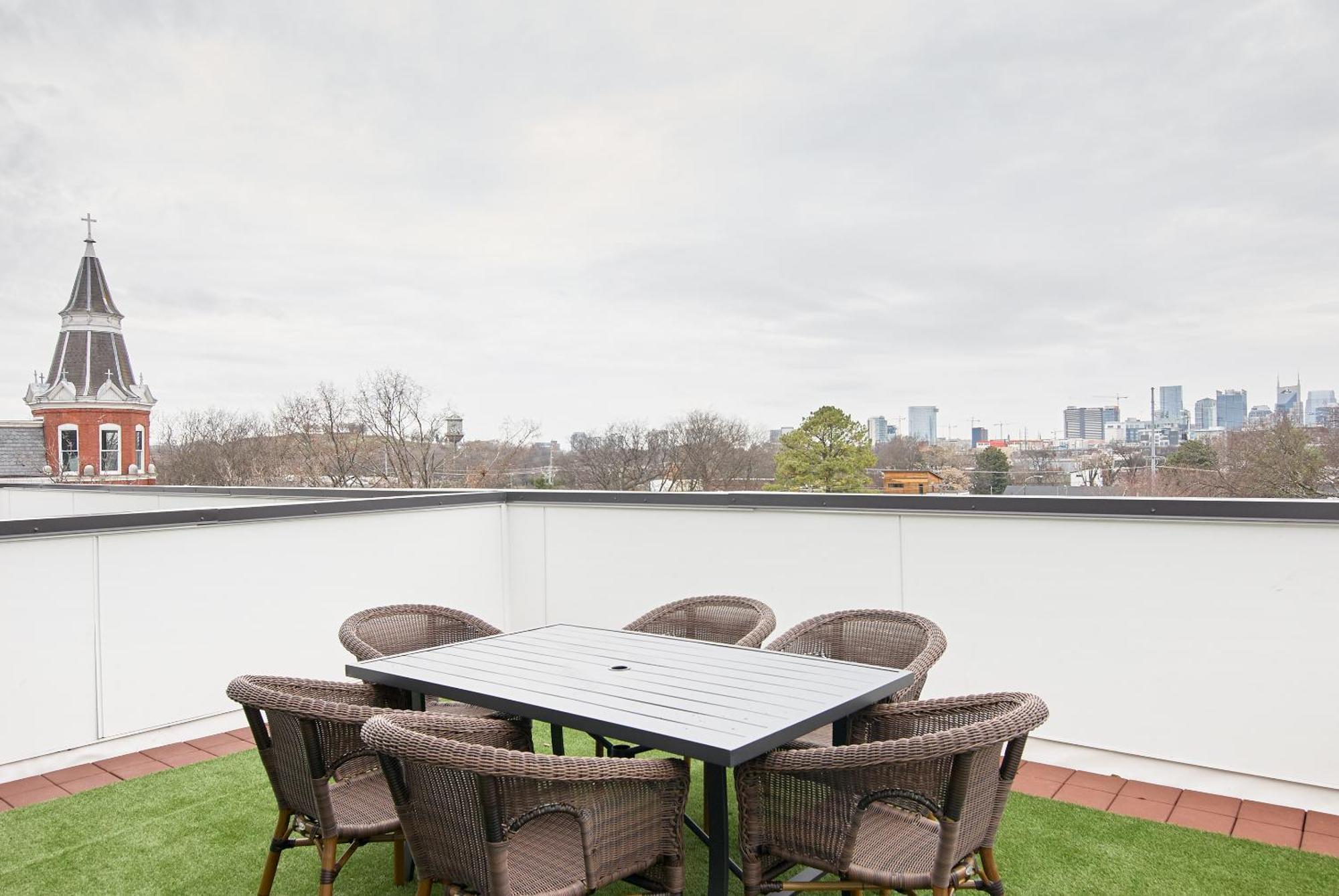 Sonder The Retreat Aparthotel Nashville Exteriör bild